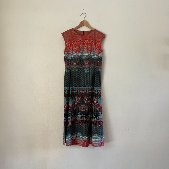 Ivko Woman Motif Dress - Picture 2 of 6